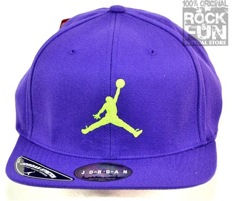 gorra jordan morada original retro